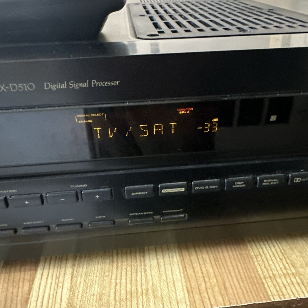 Pioneer VSX-D510 100-watt Digital Signal Processor Audio/video Receiver